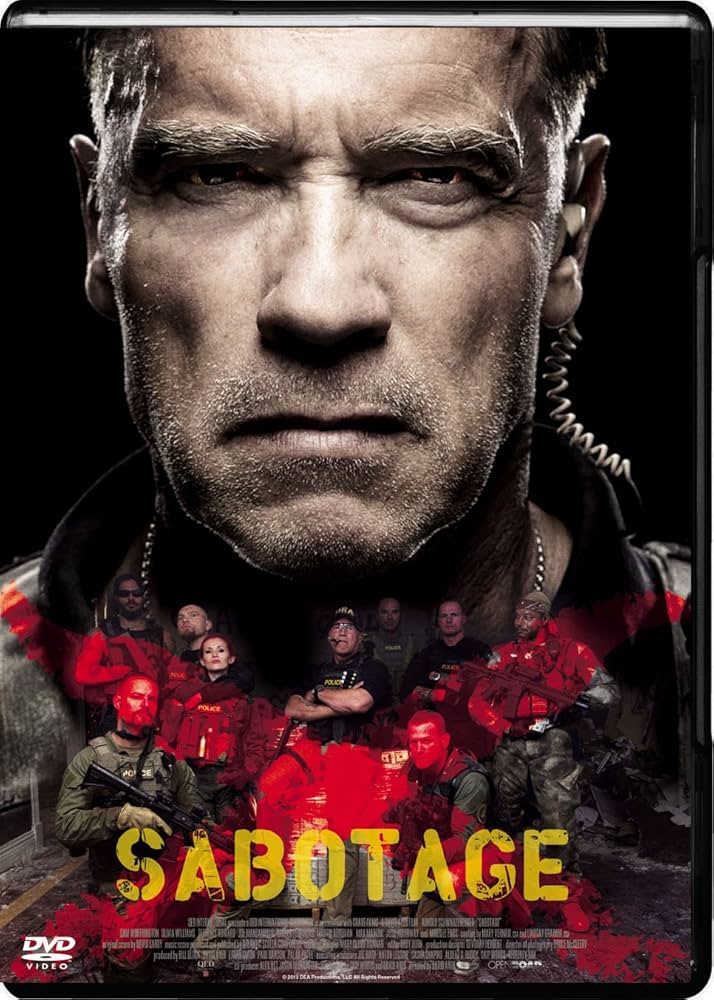 Amazon.co.jp: サボタージュ スペシャル・プライス [DVD